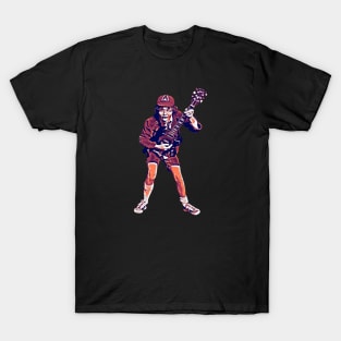 ANGUS YOUNG HIGH VOLTAGE T-Shirt